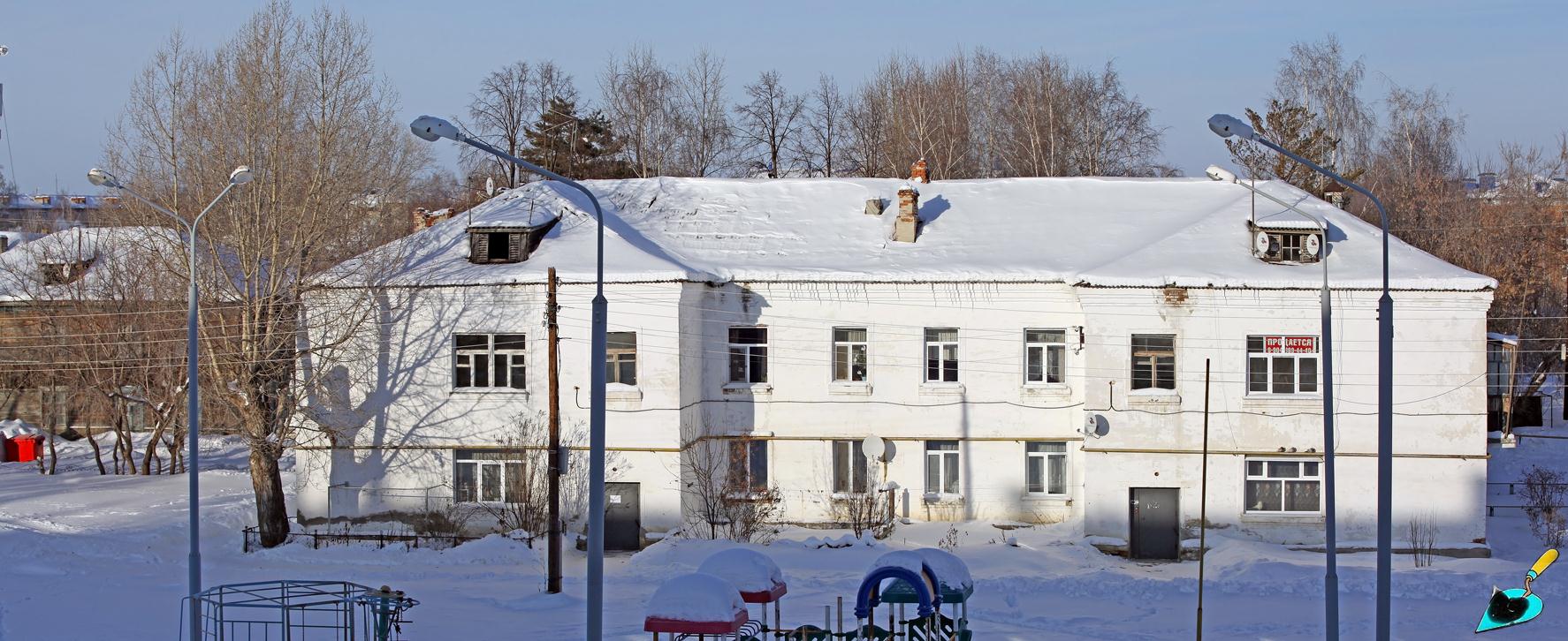 Тобольск, Микрорайон Сумкино, Заводская улица, стр. 4