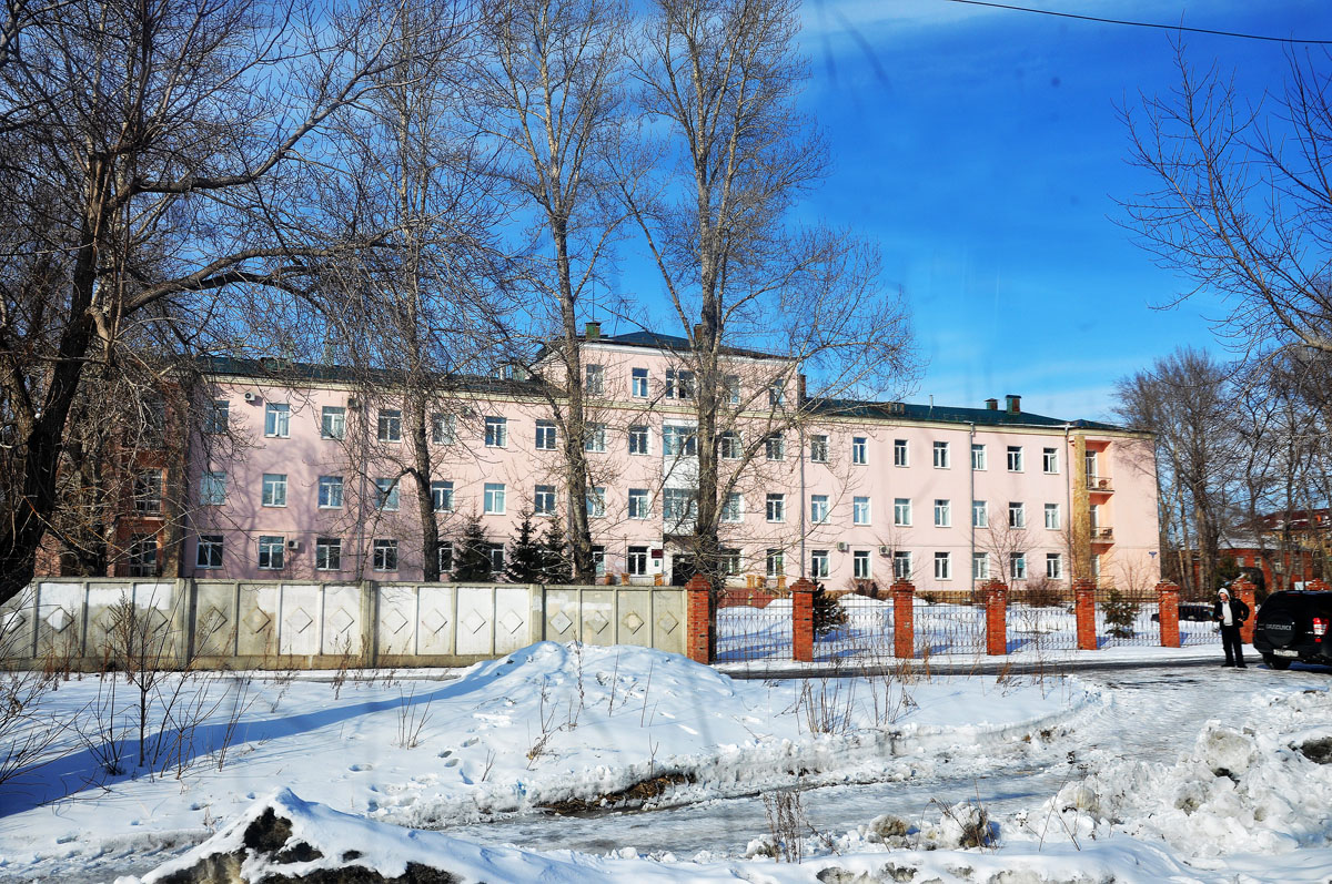 Омск, Учебная улица, 205