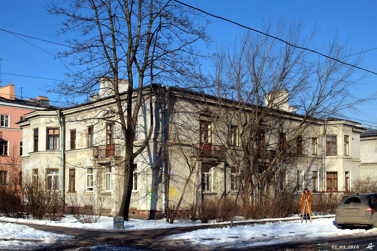 Санкт-Петербург, Улица Гладкова, 35