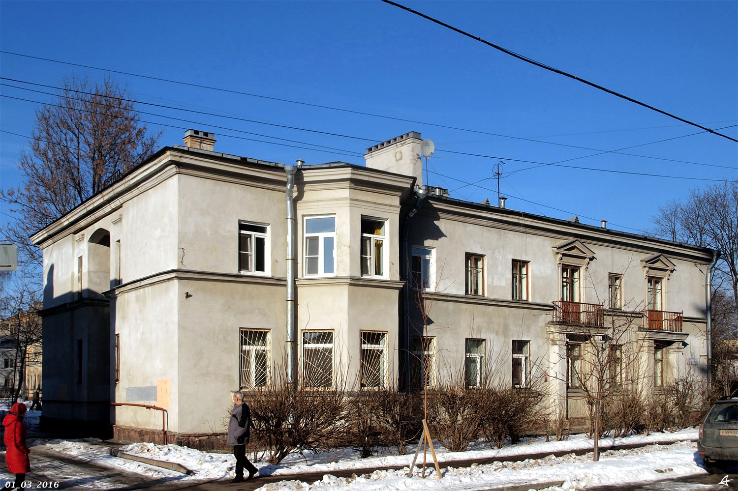 Санкт-Петербург, Улица Гладкова, 31