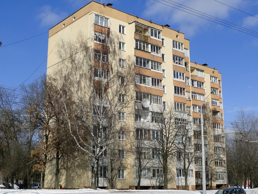 Минск, Проспект Пушкина, 1