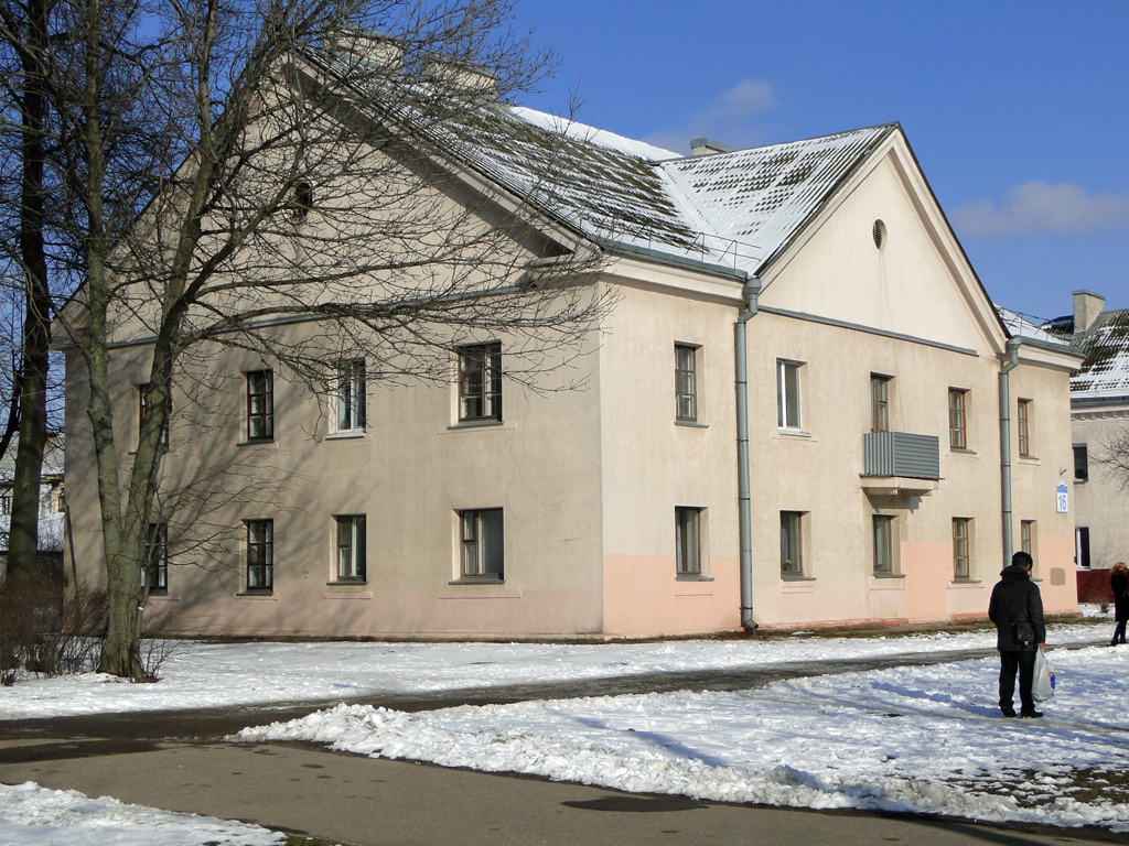 Мінск, Улица Пономаренко, 16