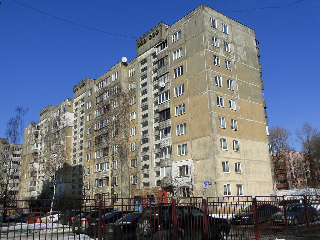 Минск, Улица Бельского, 39 корп. 2