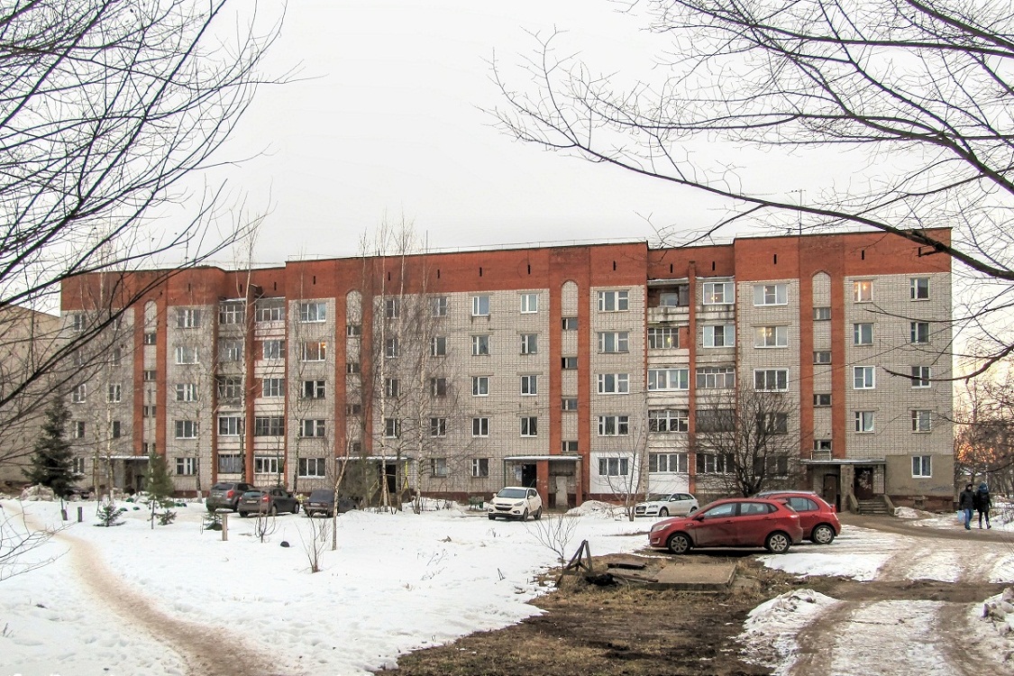 Переславль-Залесский, Улица Маяковского, 9