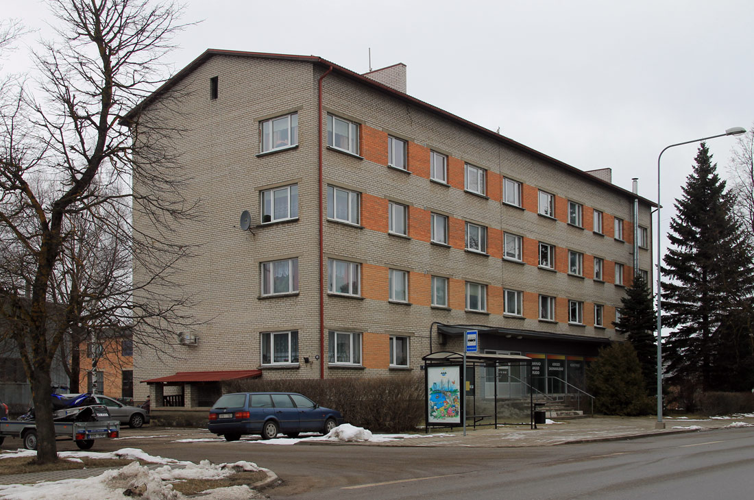Выру, Pikk, 40