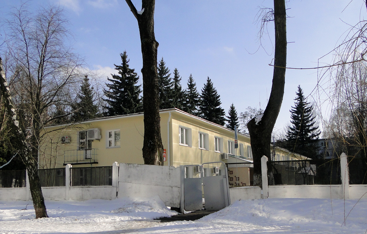 Минск, Улица Янки Мавра, 66А