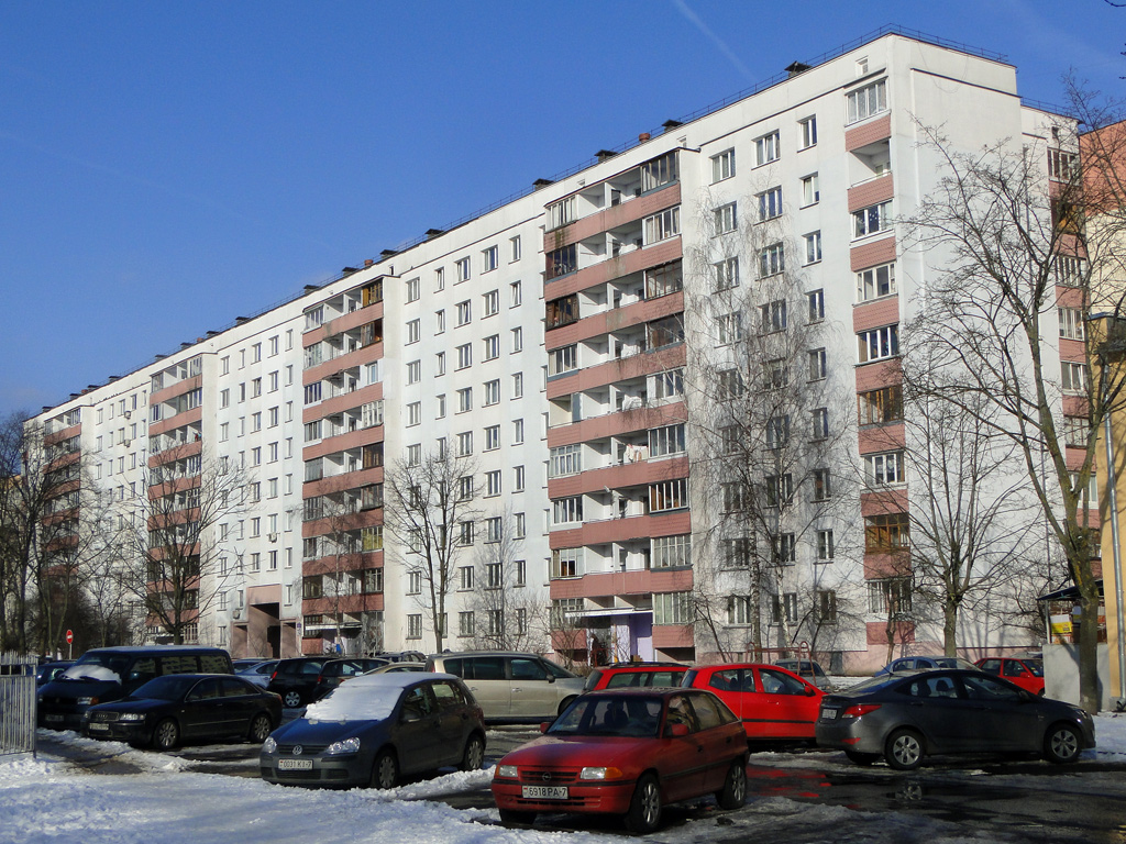 Минск, Проспект Пушкина, 13