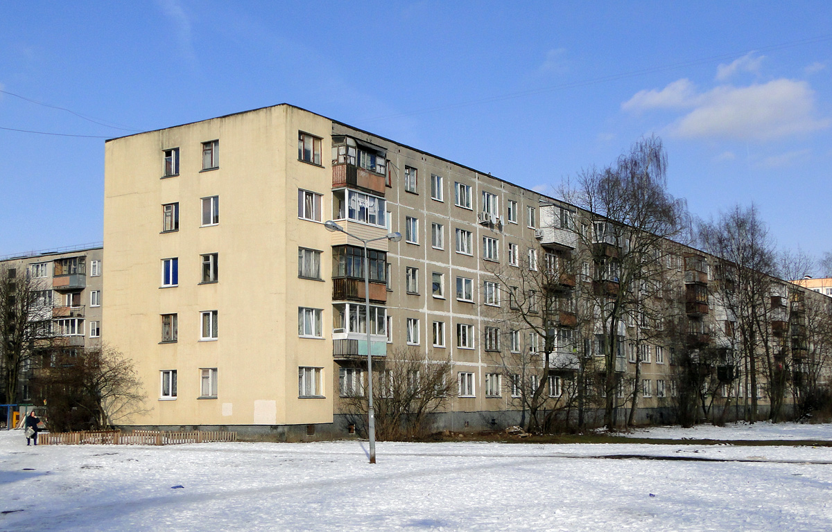Минск, Проспект Пушкина, 19