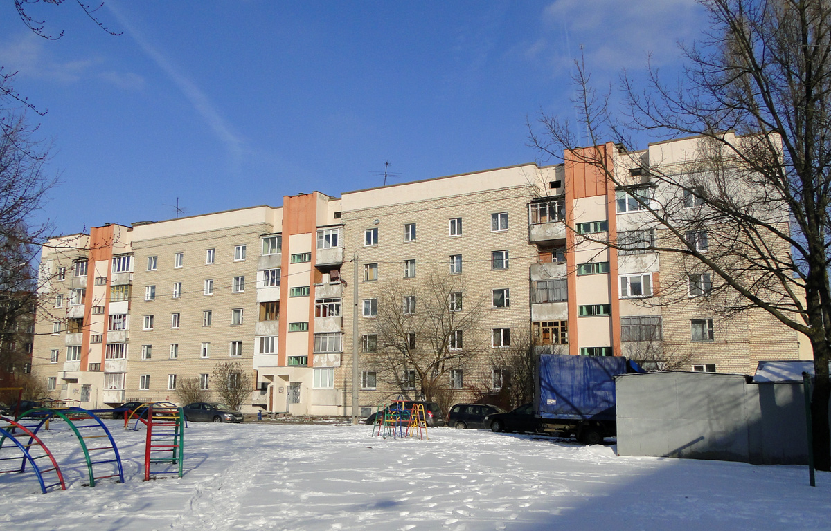 Минск, Улица Янки Мавра, 21 корп. 2