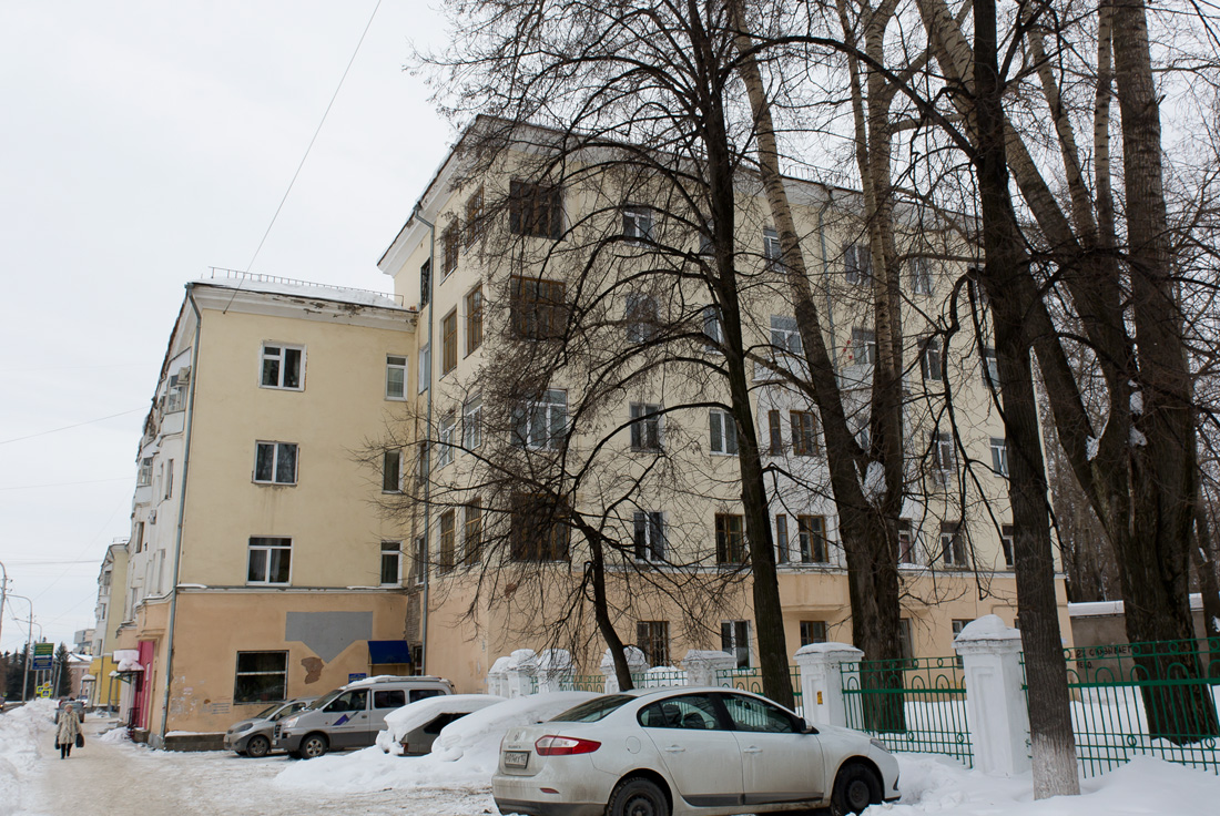 Уфа, Кольцевая улица, 36
