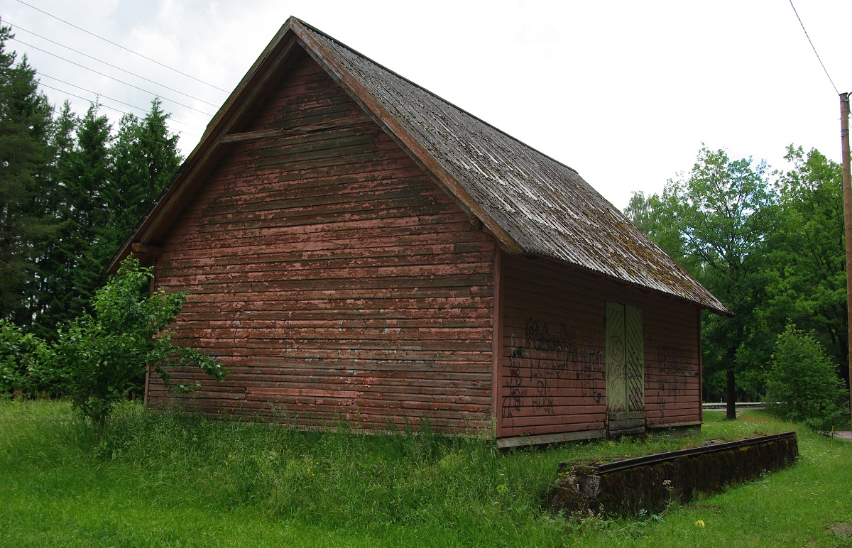 Kiisa, Raudtee, 2A