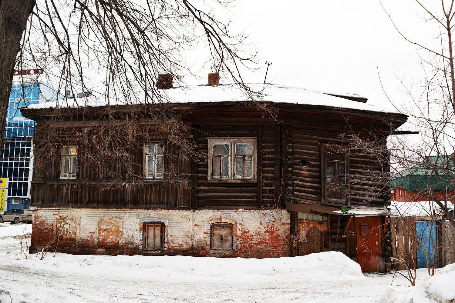 Пермь, Монастырская улица, 48