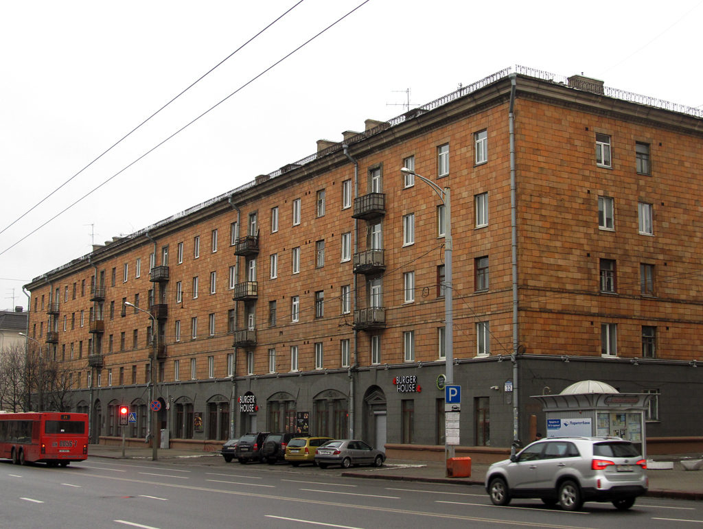 Минск, Улица Свердлова, 32