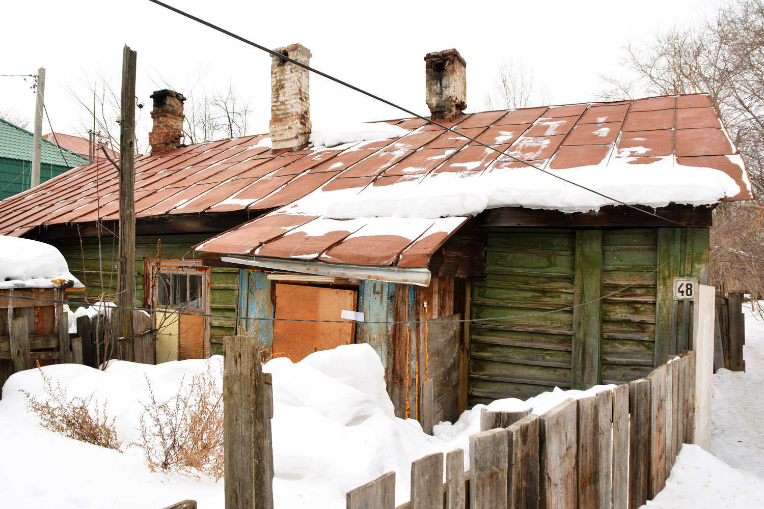 Пермь, Монастырская улица, 48А