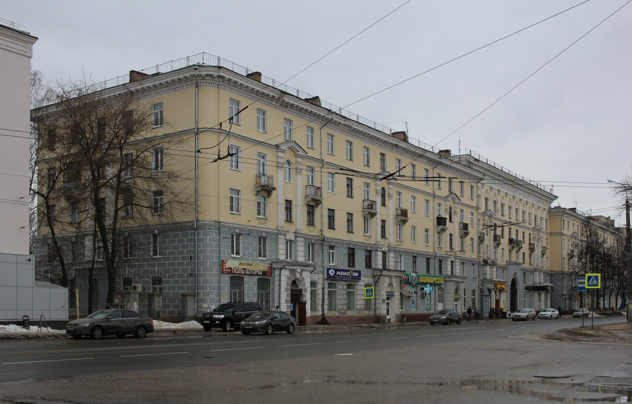 Иваново, Улица Карла Маркса, 42 / Улица Калинина, 62