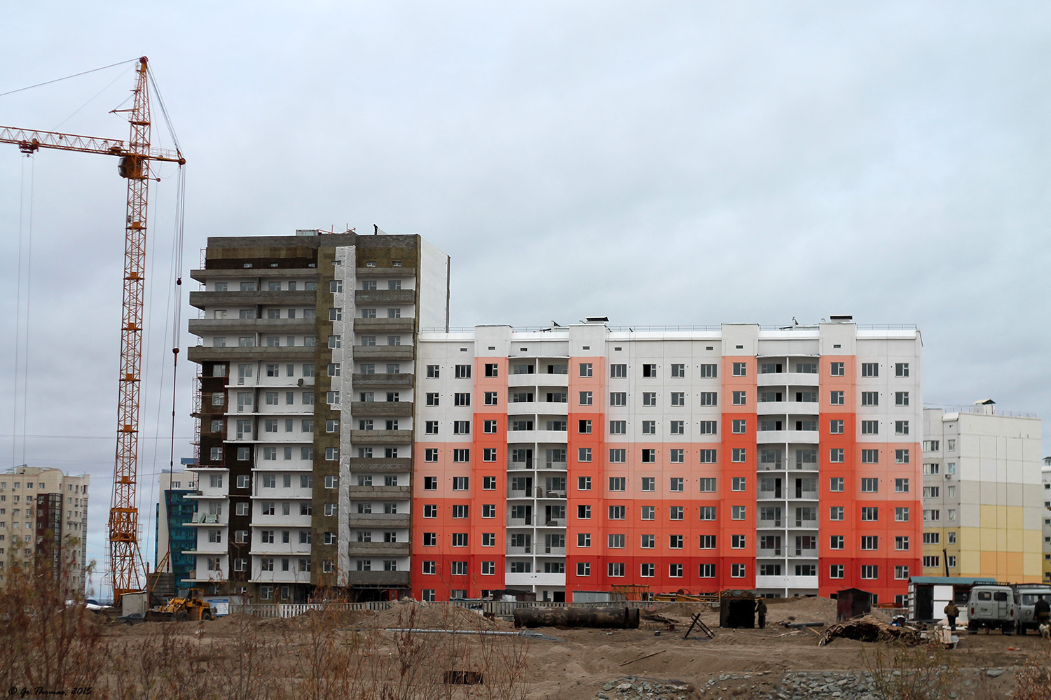 Якутск, 203-й микрорайон, 7 стр