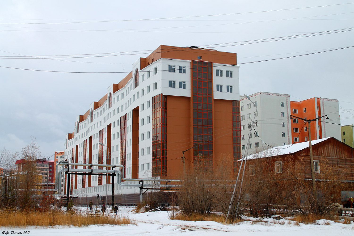 Якутск, Улица Кулаковского, 42/2