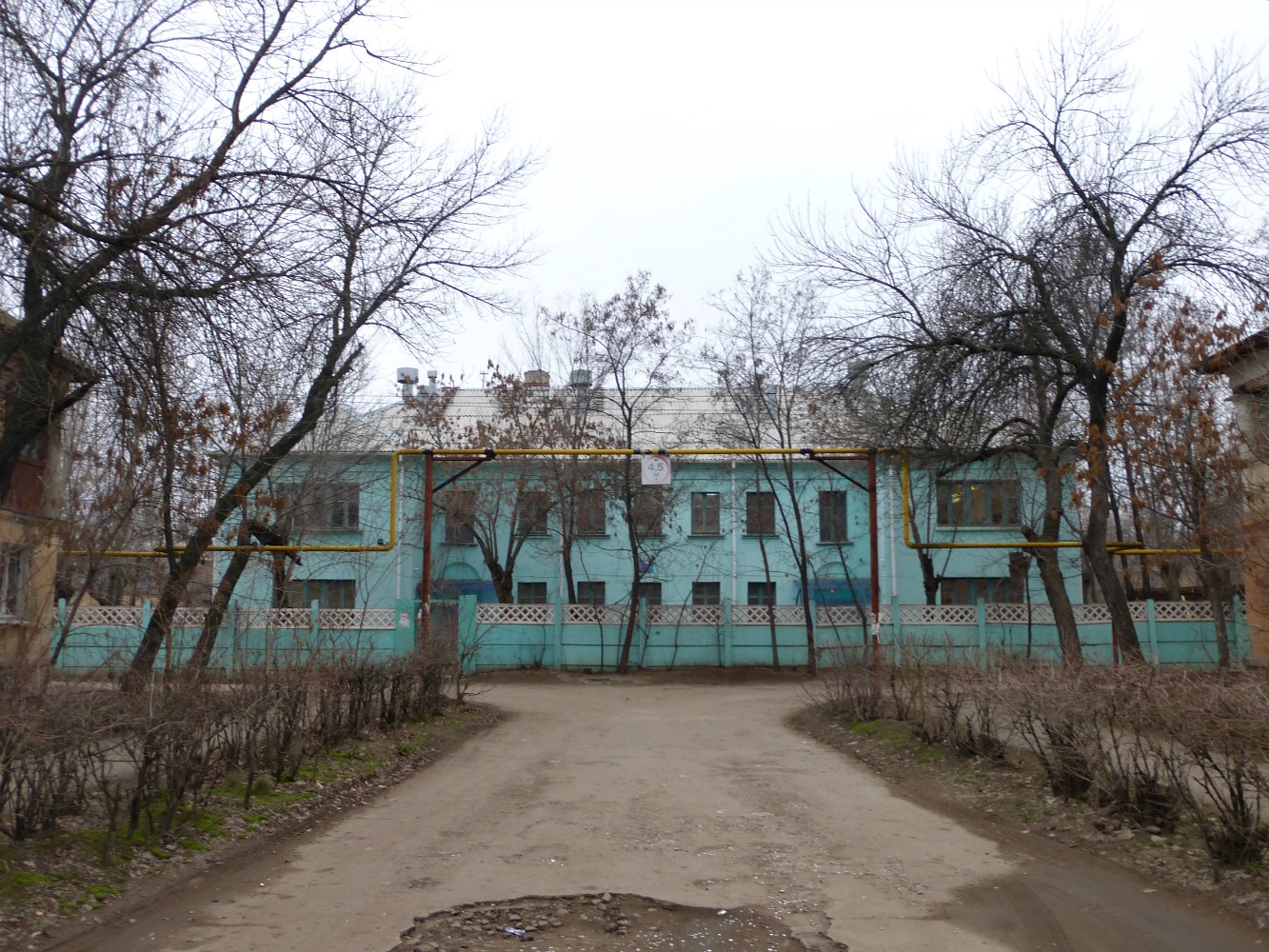 Волжский, Улица Горького, 22