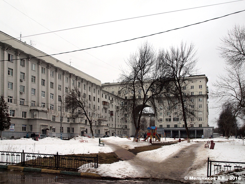 Nizhny Novgorod, Проспект Октября, 21; Проспект Октября, 23