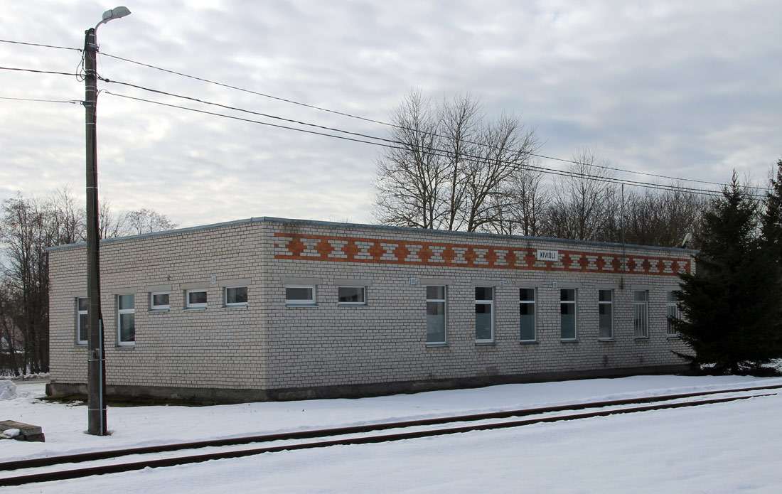 Кивиыли, Jaama, 2