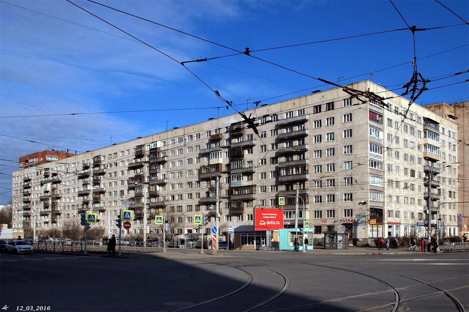 Peterburi, Светлановский проспект, 109 корп. 1