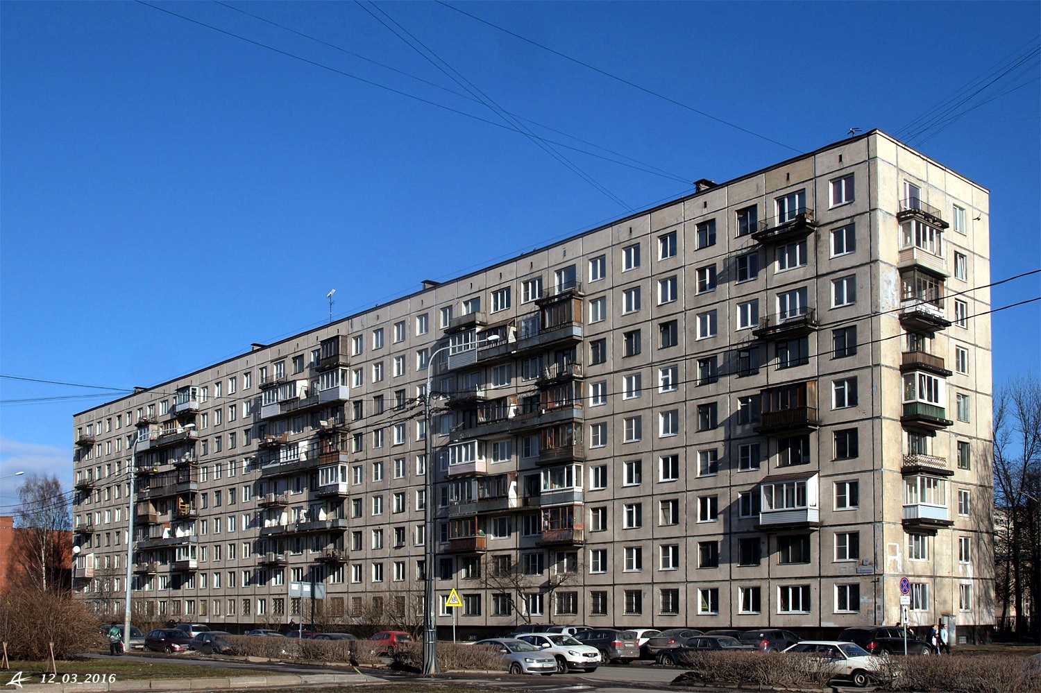 Санкт-Петербург, Улица Ушинского, 39 корп. 1