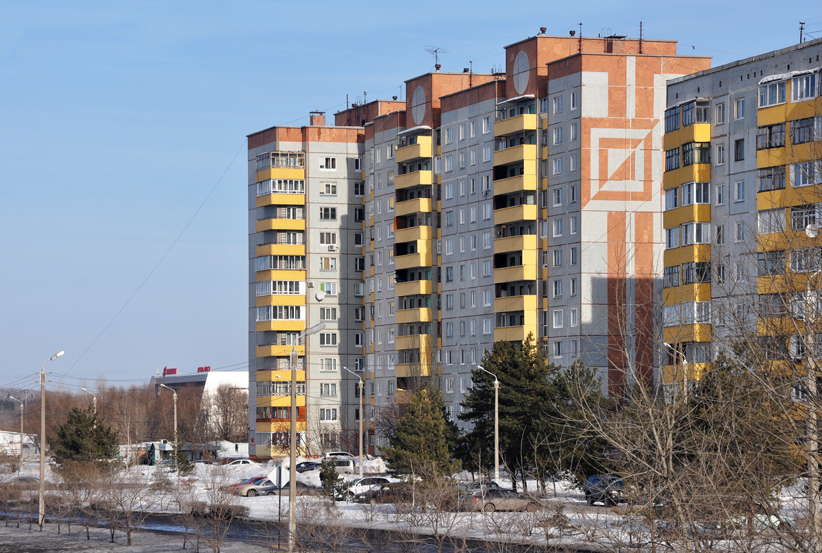 Омск, Улица Лукашевича, 29
