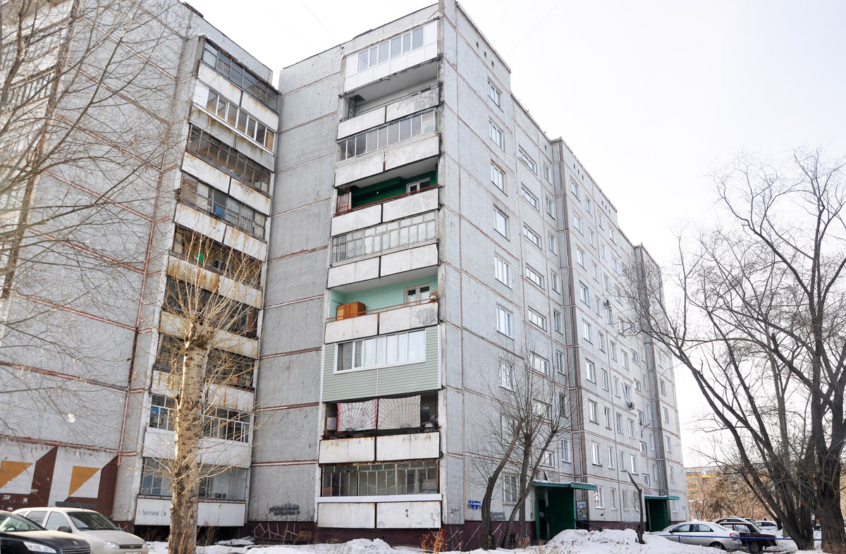 Омск, Заречный бульвар, 2А