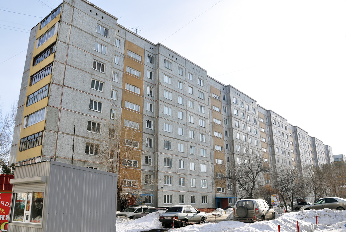 Омск, Улица Лукашевича, 25А