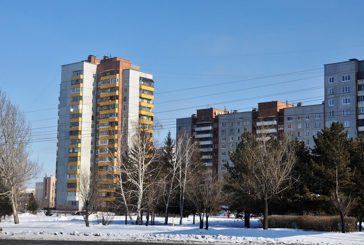 Omsk, Улица Лукашевича, 21/1; Улица Лукашевича, 21/2