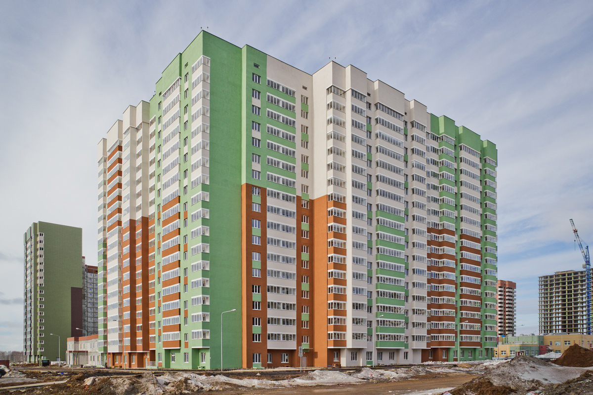 Казань, Улица Виктора Сажинова, 3