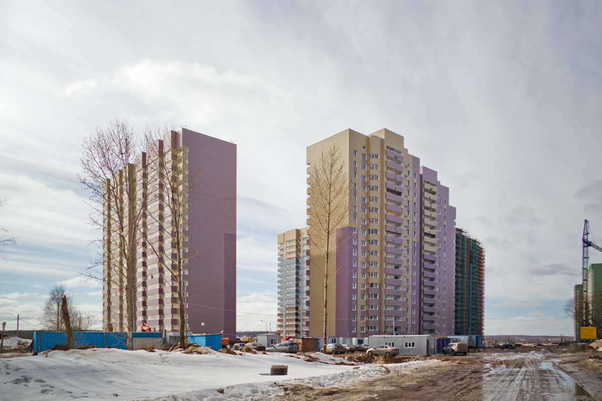 Kazan, Улица Айрата Арсланова, 11; Проспект Заречье, 26