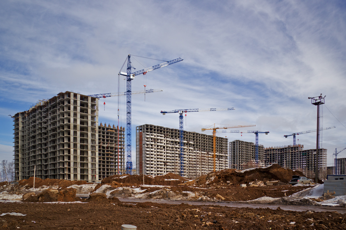 Казань, Улица Виктора Сажинова, 6 / Улица Тансык, 9; Улица Тансык, 7; Улица Тансык, 5