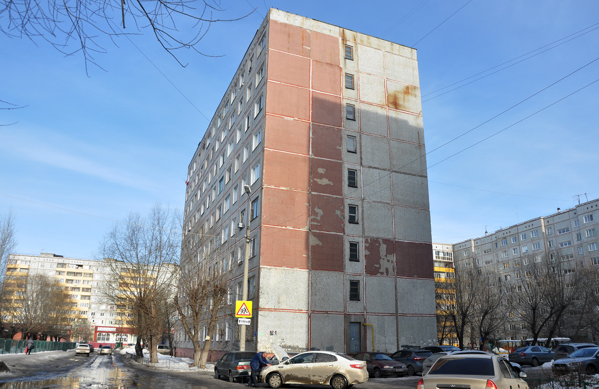 Omsk, Зелёный бульвар, 7; Зелёный бульвар, 9А
