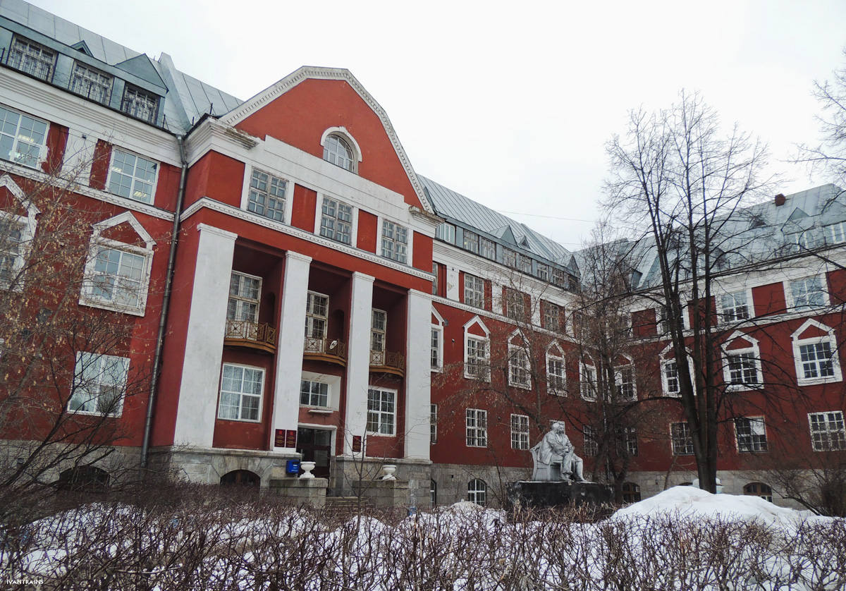 Пермь, Улица Генкеля, 7