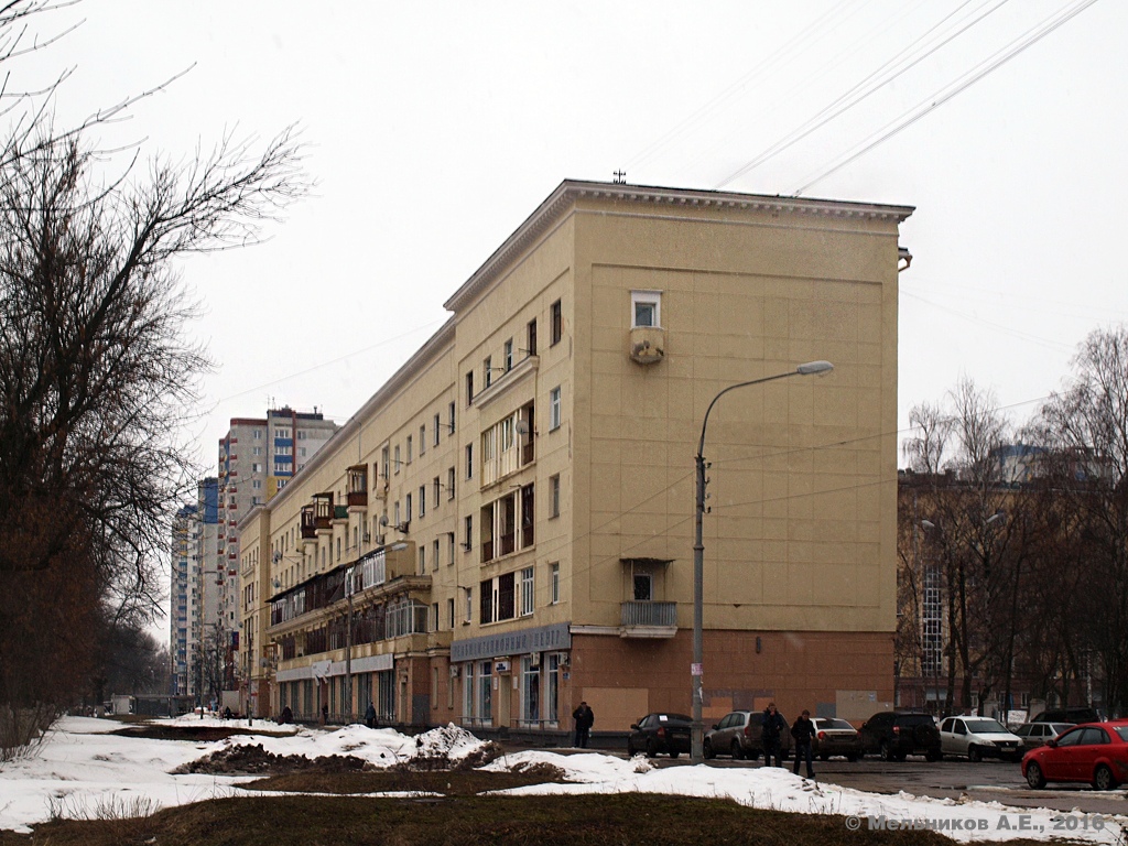 Нижний Новгород, Улица Краснодонцев, 1