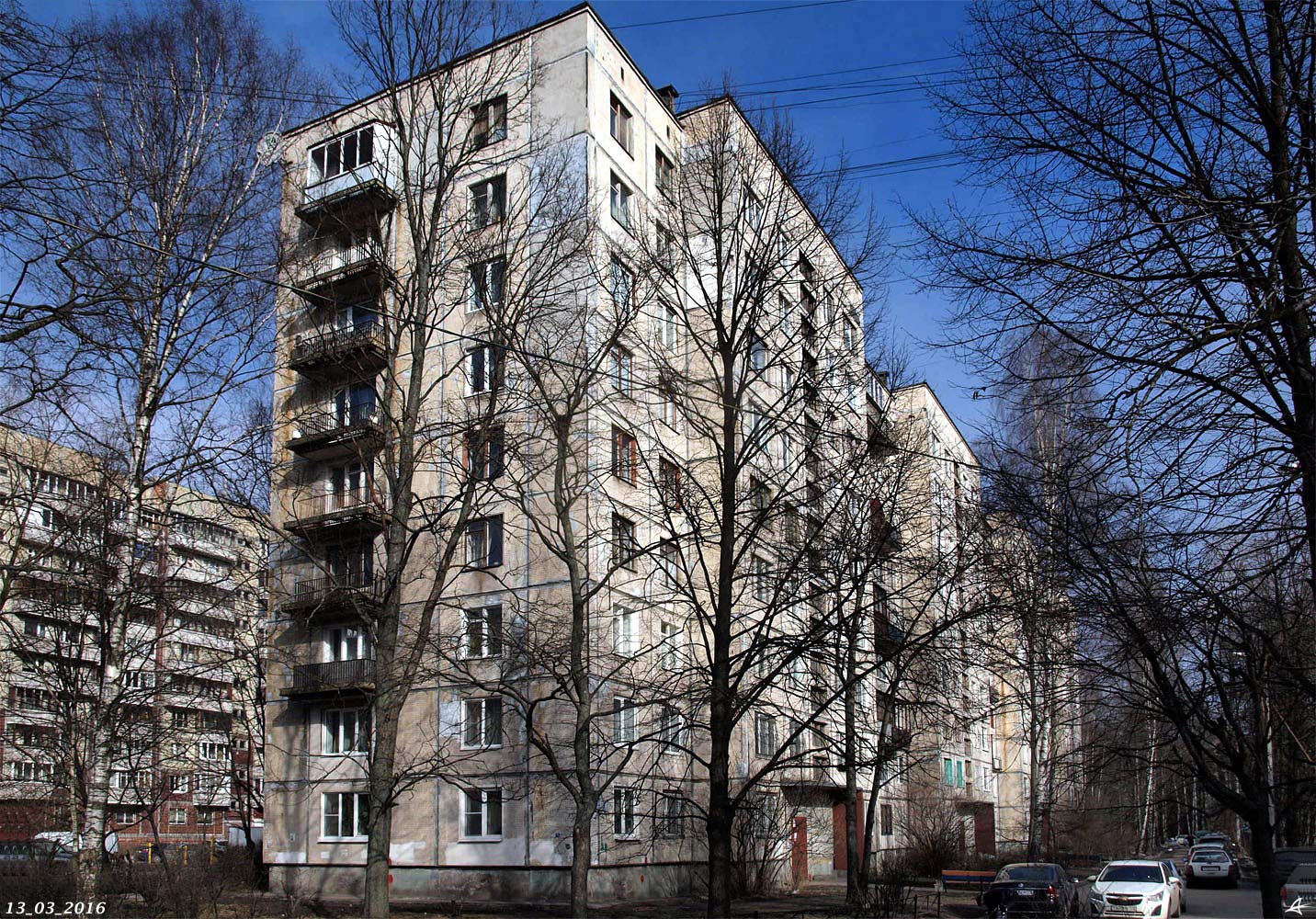 Санкт-Пецярбург, Улица Софьи Ковалевской, 13 корп. 2