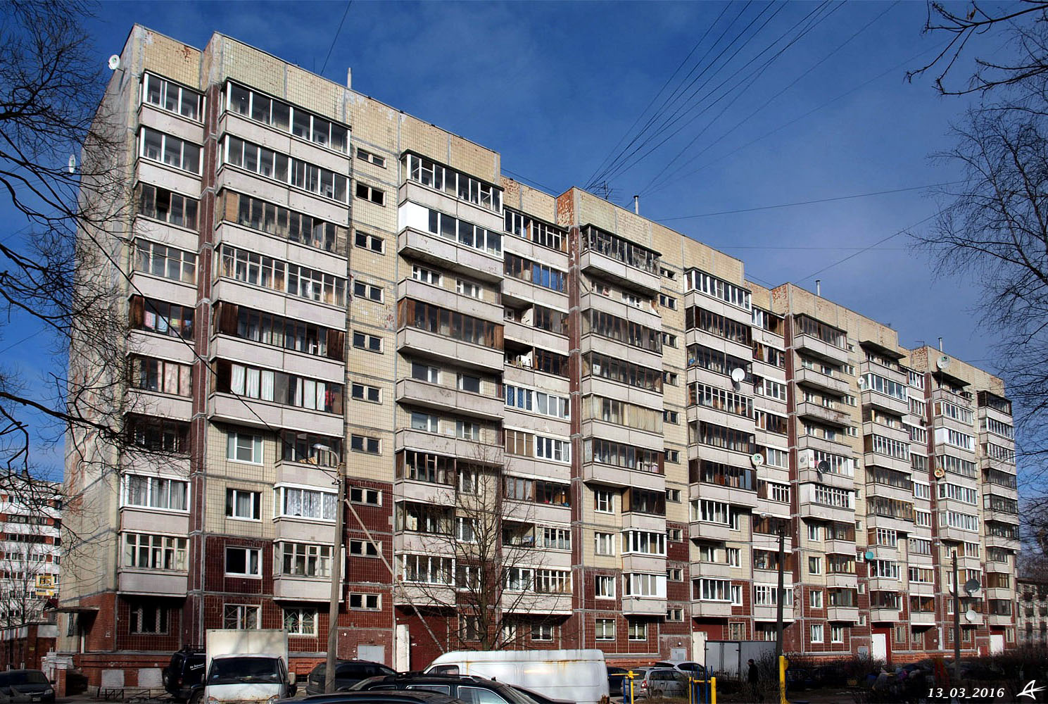 Санкт-Петербург, Улица Софьи Ковалевской, 13 корп. 1