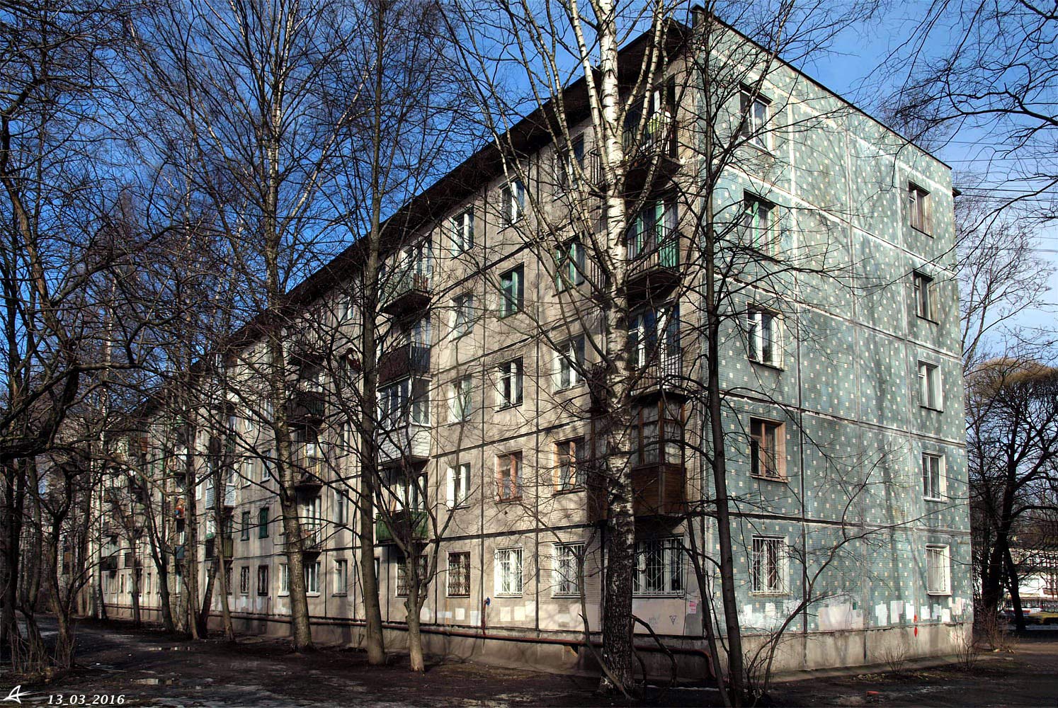 Санкт-Петербург, Улица Софьи Ковалевской, 13 корп. 3
