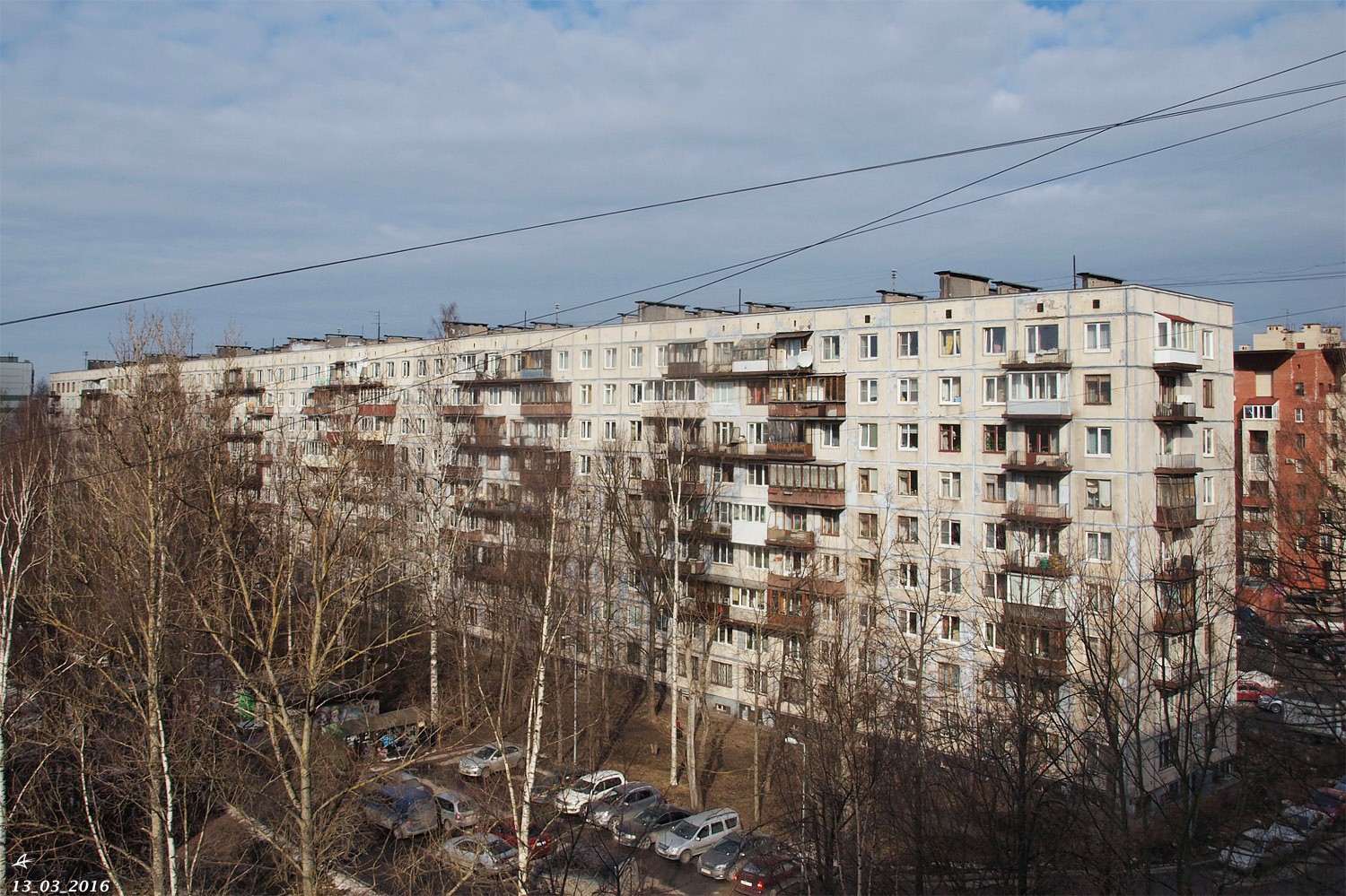 Санкт-Петербург, Гражданский проспект, 77 корп. 3