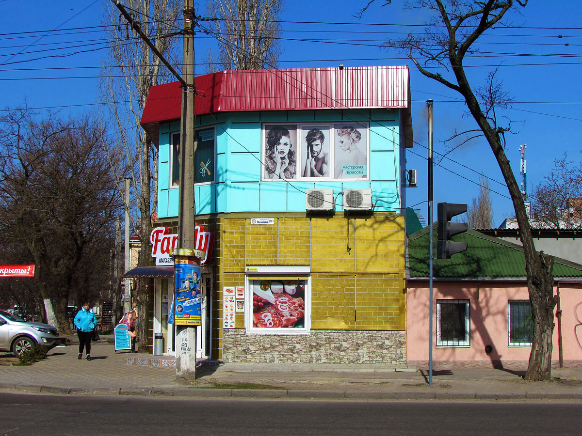 Николаев, Центральный проспект, 256 стр. 1