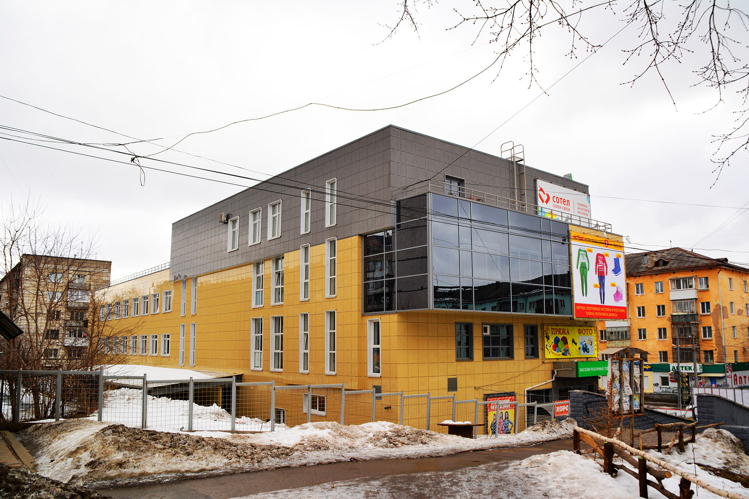 Пермь, Петропавловская улица, 105А