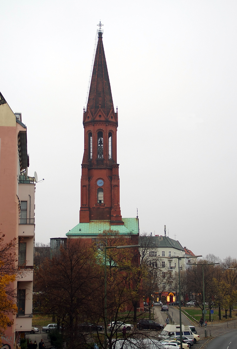 Берлин, Lausitzer Platz, 8A