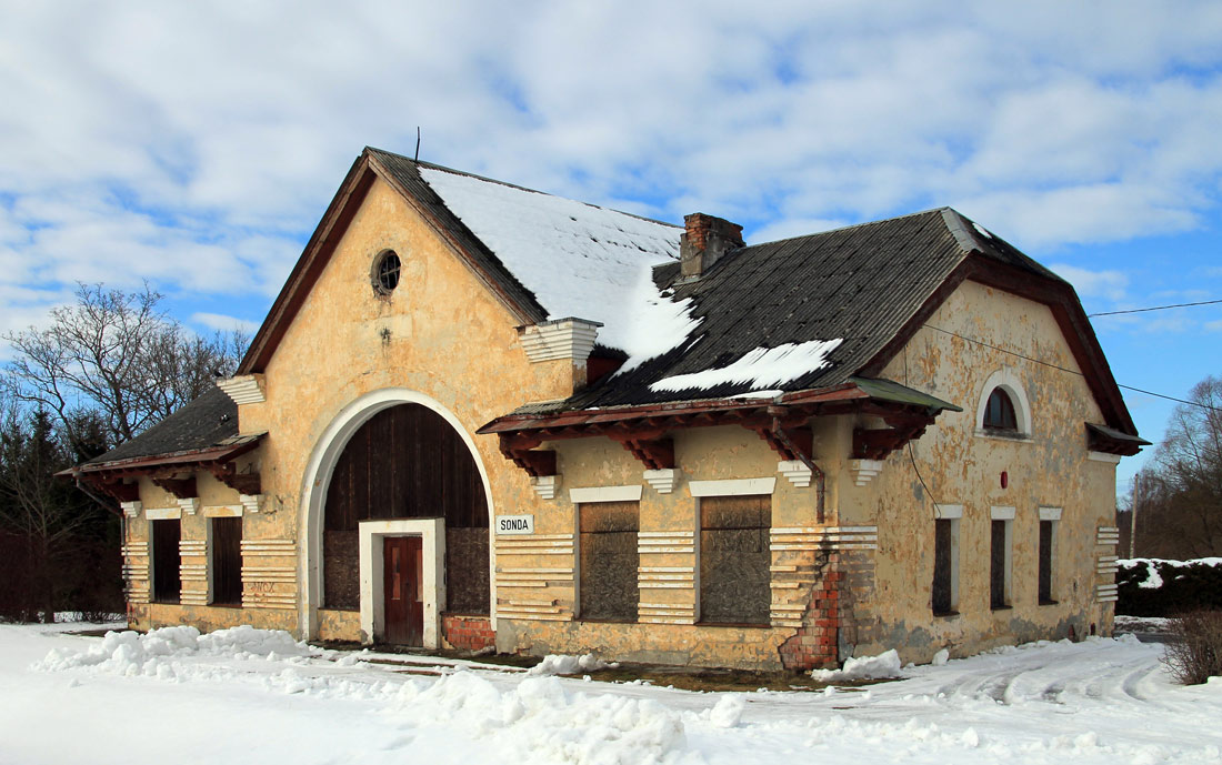 Сонда, Uljaste tee, 3a