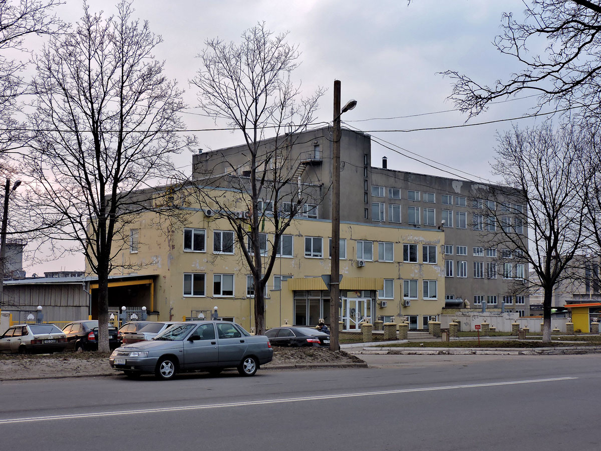 Харьков, Улица Гвардейцев-Широнинцев, 1