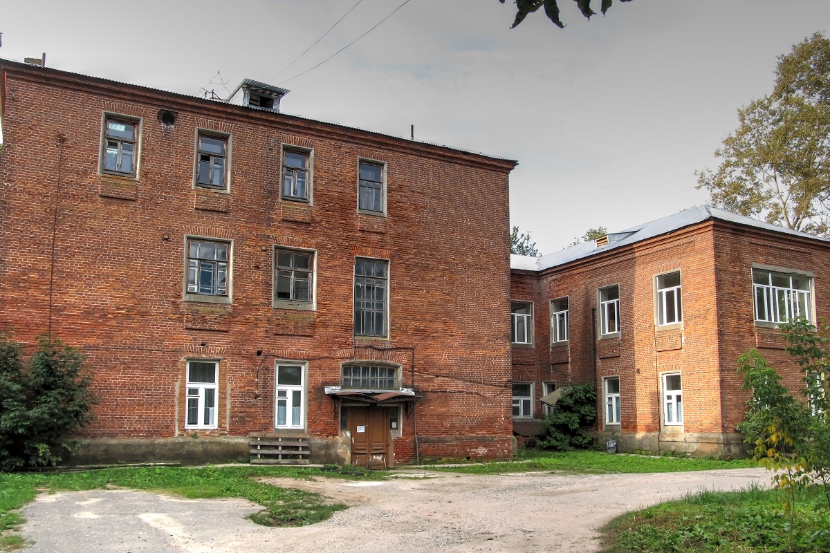 Переславль-Залесский, Улица Свободы, 42 (Стационар № 2)