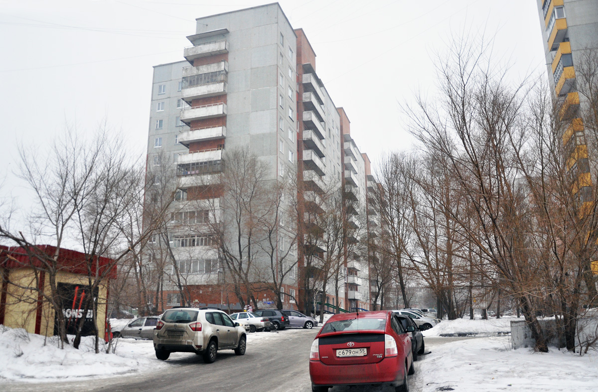 Omsk, Улица Лукашевича, 21/2