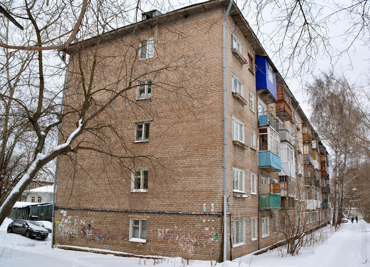 Perm, Кавалерийская улица, 5