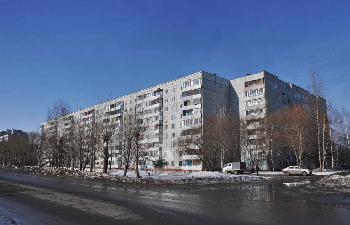 Omsk, 3-я Молодёжная улица, 51