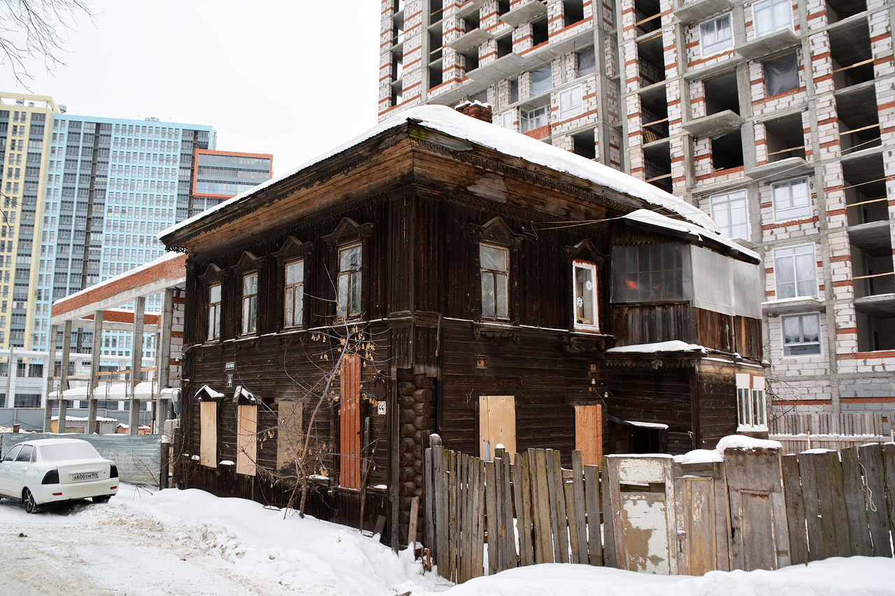 Пермь, Сибирская улица, 44